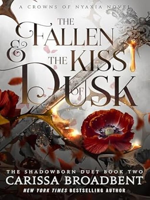 Title details for The Fallen and the Kiss of Dusk by Carissa Broadbent - Wait list